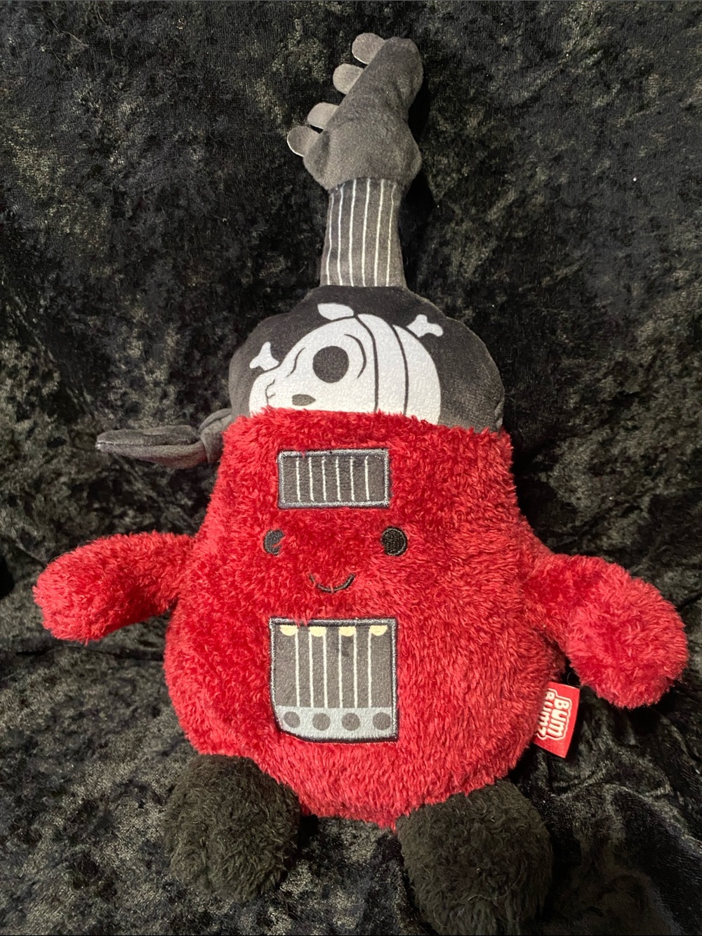 Stranger Things Red Plush Musical Monster - Interactive Soft Toy